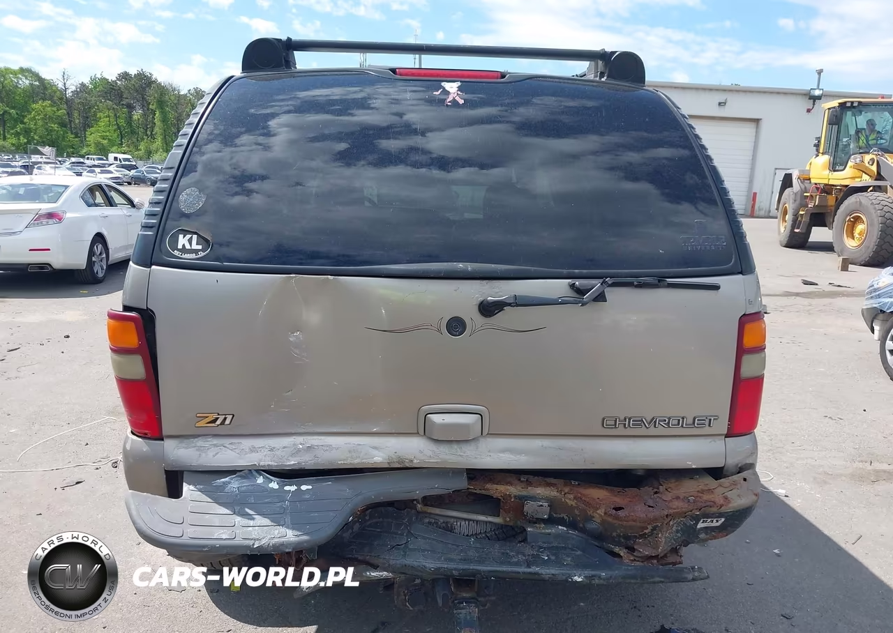 2003 Chevrolet Tahoe Z71 VIN:1GNEK13Z43R273031 - 16