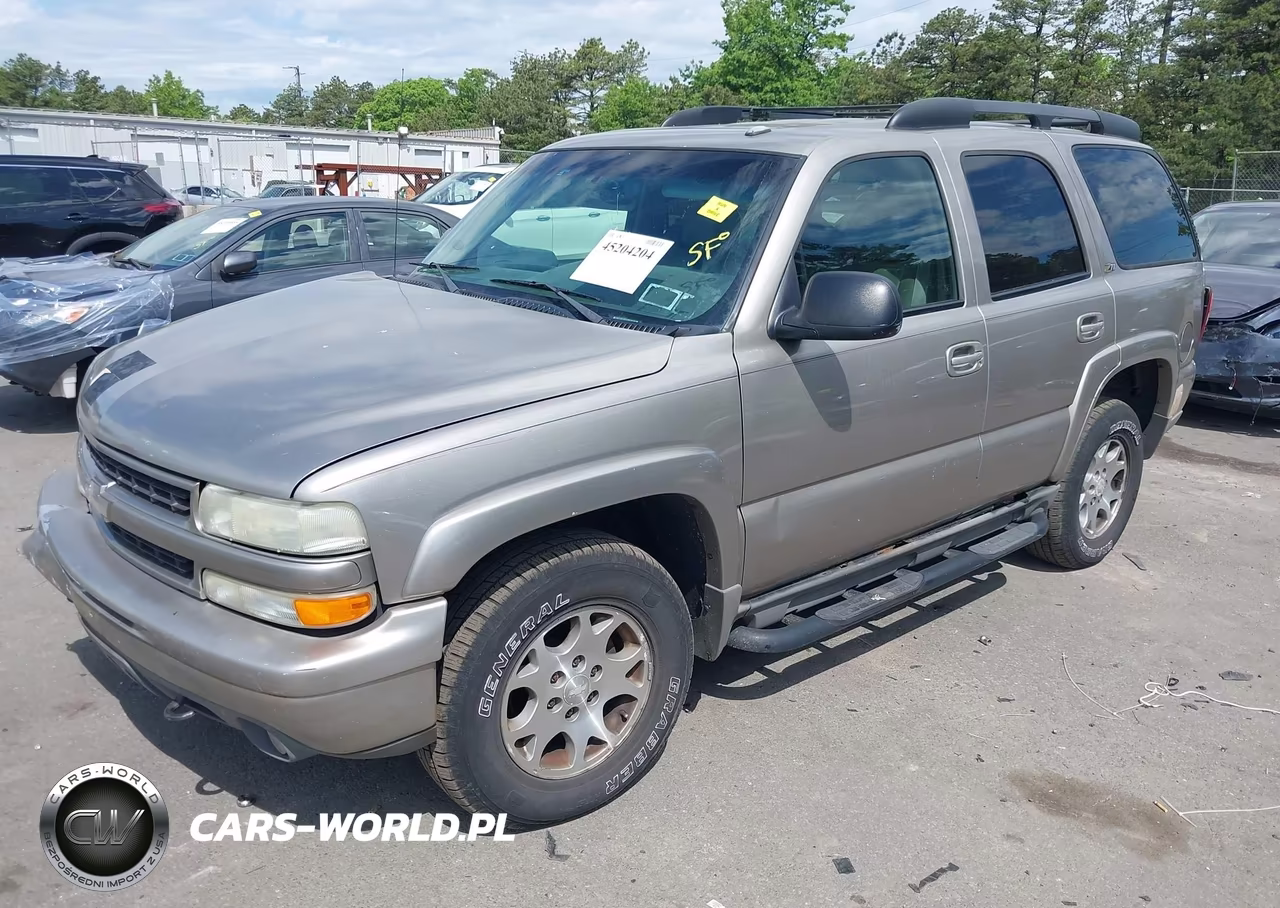 2003 Chevrolet Tahoe Z71 VIN:1GNEK13Z43R273031 - 2