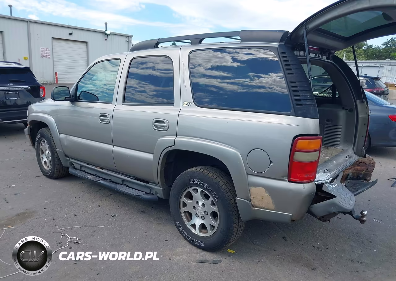 2003 Chevrolet Tahoe Z71 VIN:1GNEK13Z43R273031 - 3