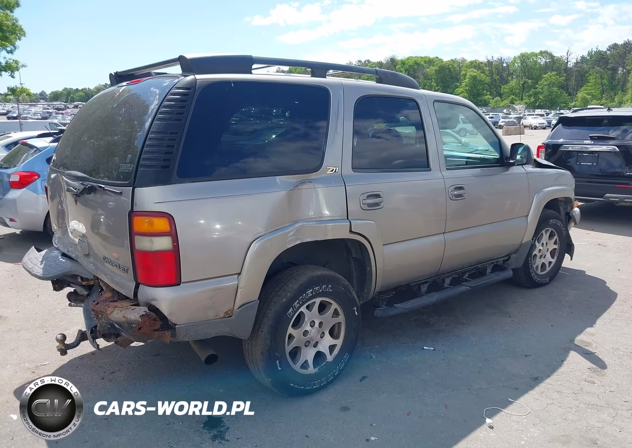 2003 Chevrolet Tahoe Z71 VIN:1GNEK13Z43R273031 - 4