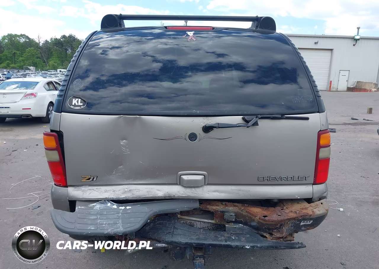 2003 Chevrolet Tahoe Z71 VIN:1GNEK13Z43R273031 - 6