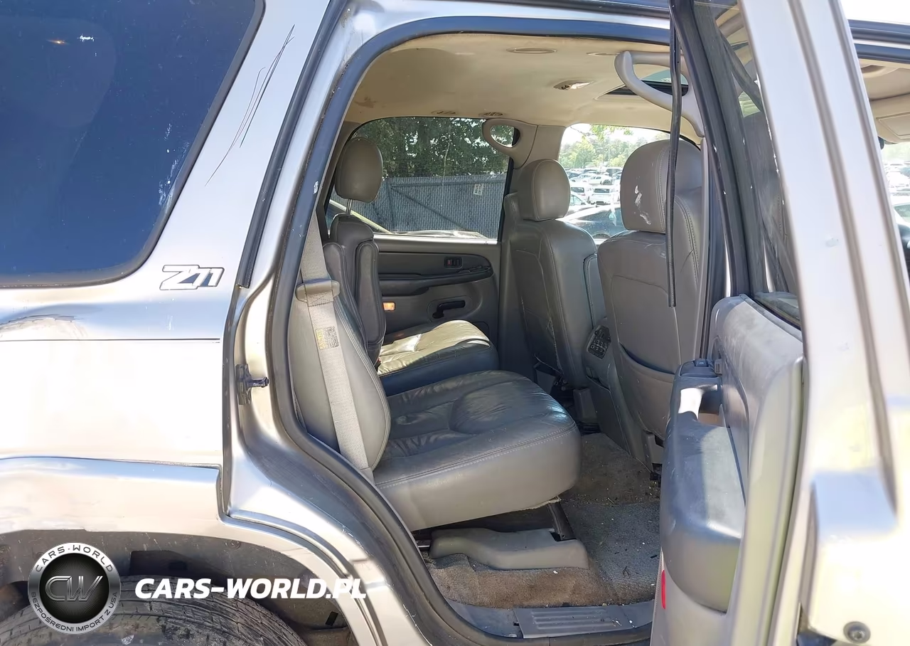 2003 Chevrolet Tahoe Z71 VIN:1GNEK13Z43R273031 - 8