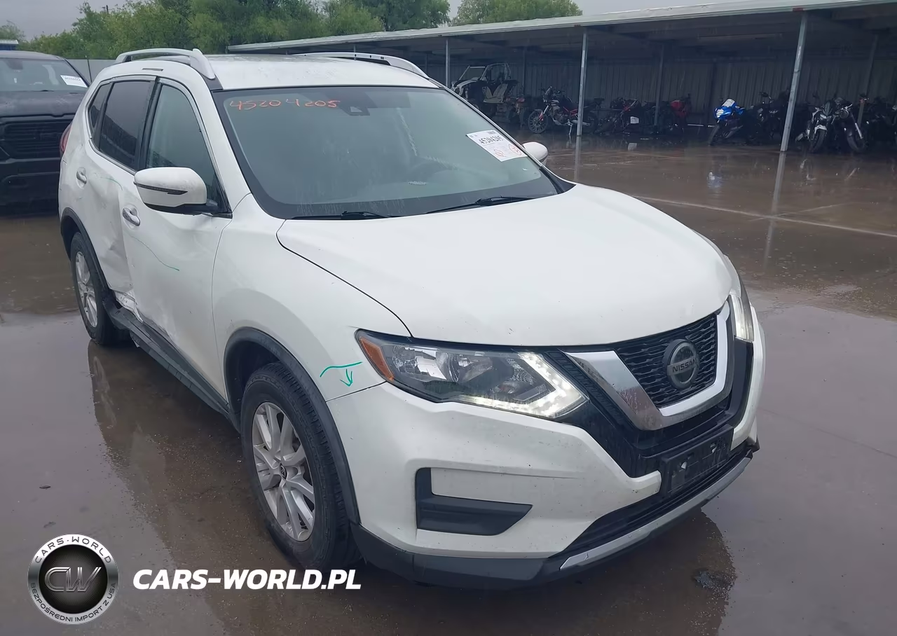 2019 Nissan Rogue Sv – zdjęcie 1 z 18