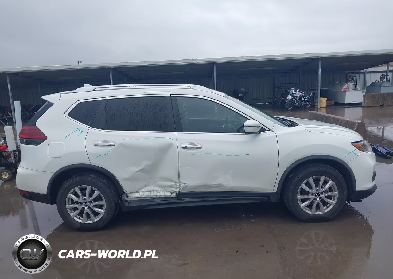 2019 Nissan Rogue Sv VIN:KNMAT2MV2KP540392 - 14