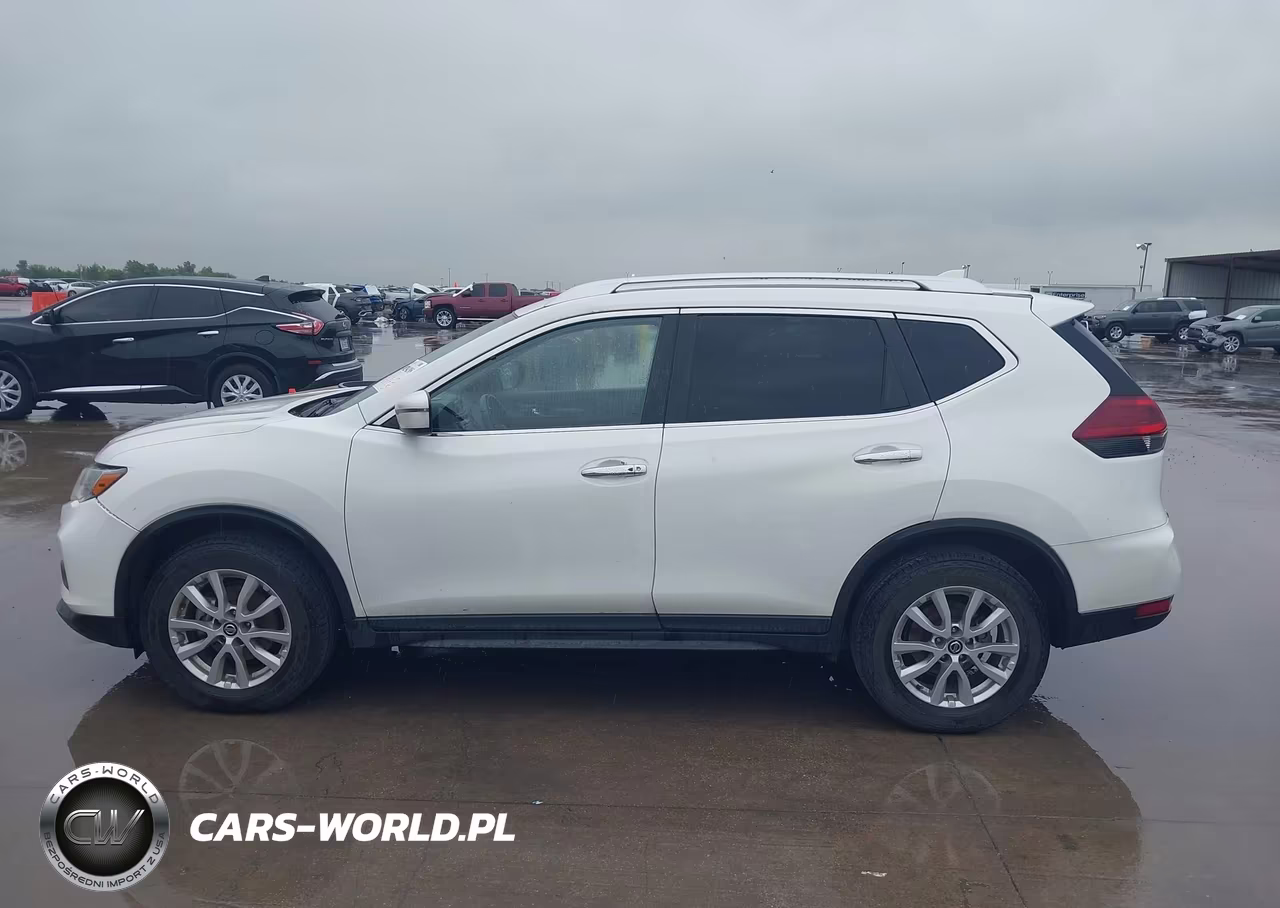 2019 Nissan Rogue Sv VIN:KNMAT2MV2KP540392 - 15