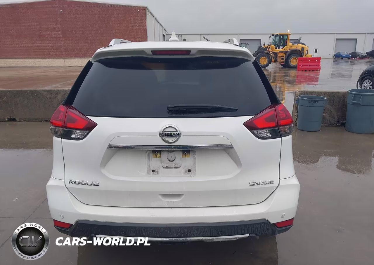2019 Nissan Rogue Sv VIN:KNMAT2MV2KP540392 - 17