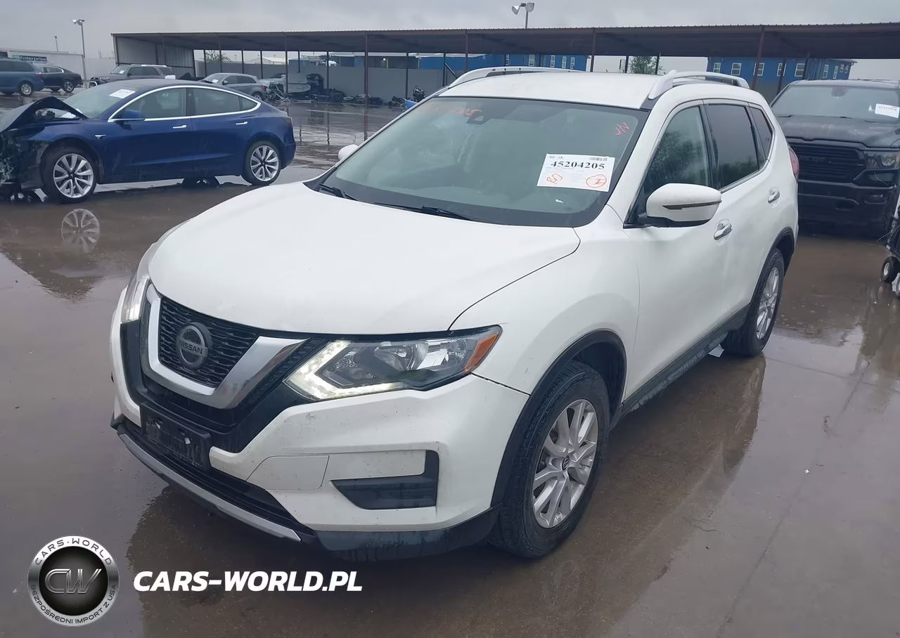 2019 Nissan Rogue Sv VIN:KNMAT2MV2KP540392 - 2