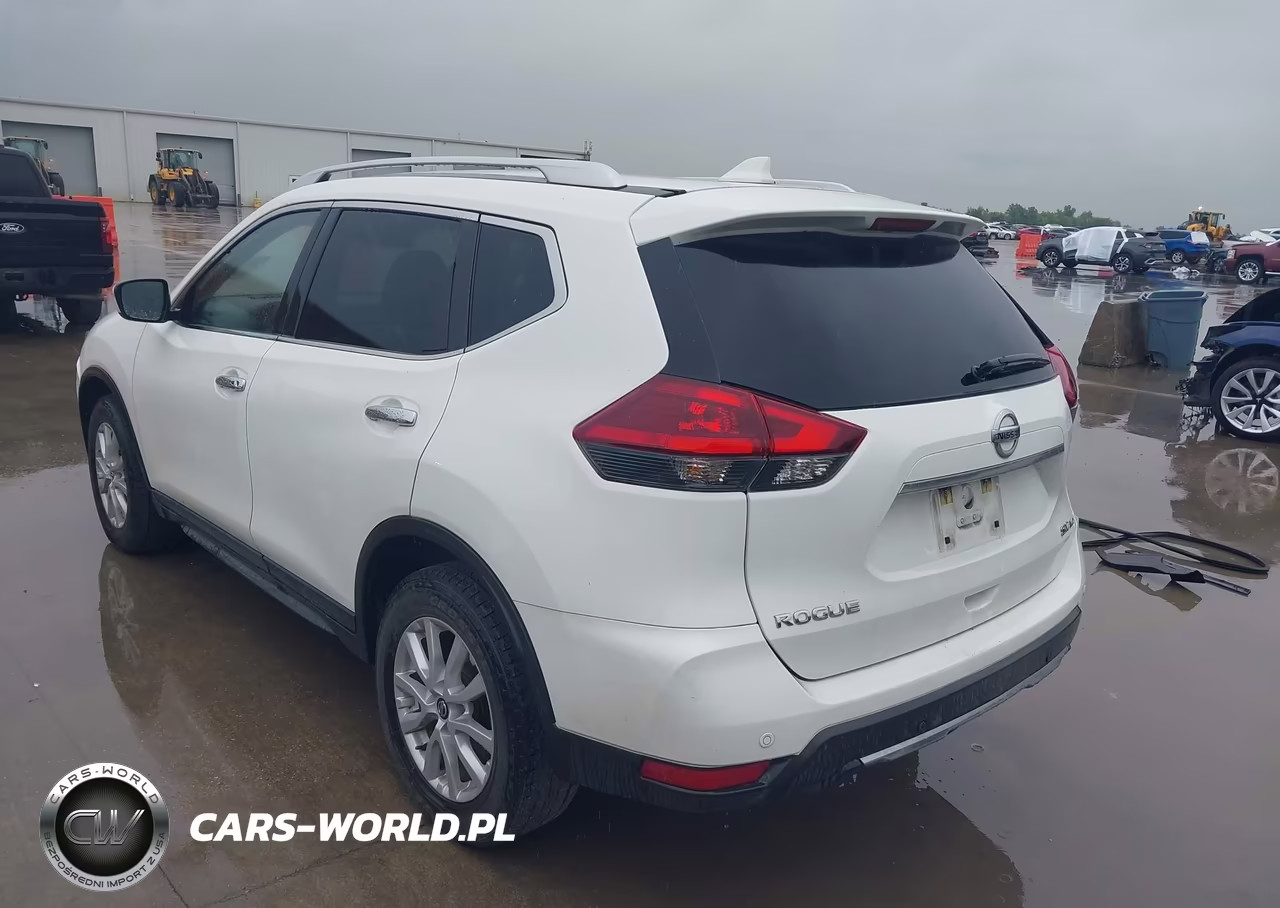 2019 Nissan Rogue Sv VIN:KNMAT2MV2KP540392 - 3