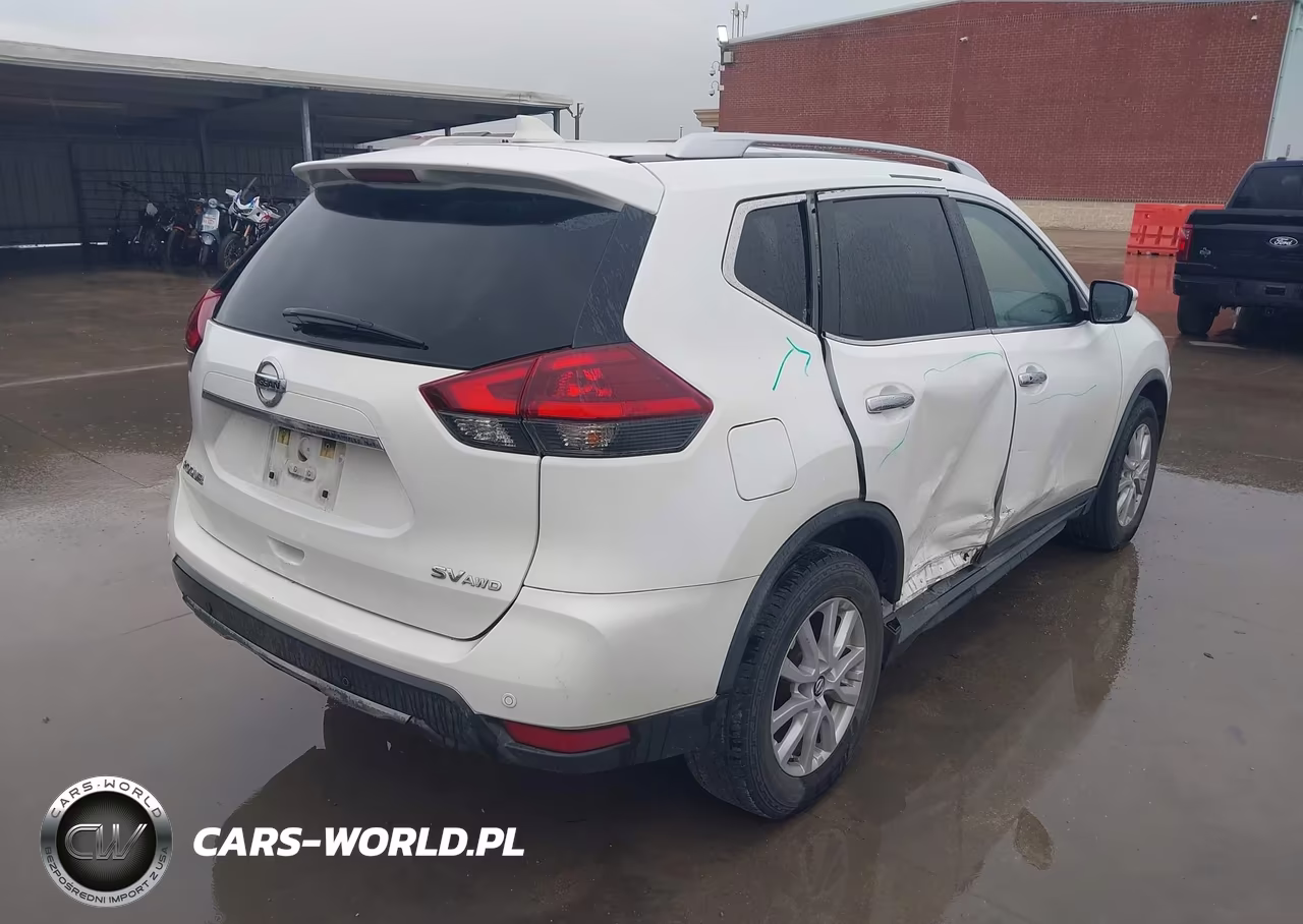 2019 Nissan Rogue Sv VIN:KNMAT2MV2KP540392 - 4