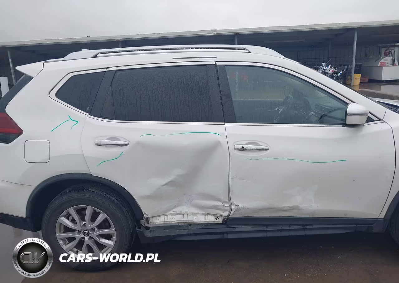 2019 Nissan Rogue Sv VIN:KNMAT2MV2KP540392 - 6