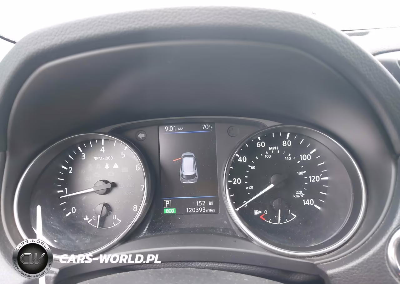 2019 Nissan Rogue Sv VIN:KNMAT2MV2KP540392 - 7