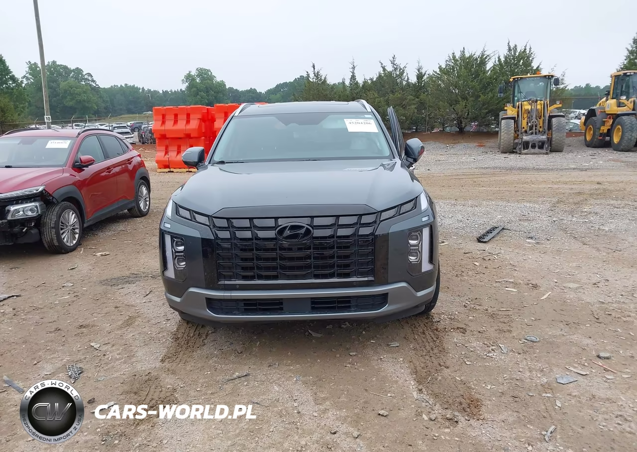 2024 Hyundai Palisade Sel VIN:KM8R44GE4RU654618 - 12