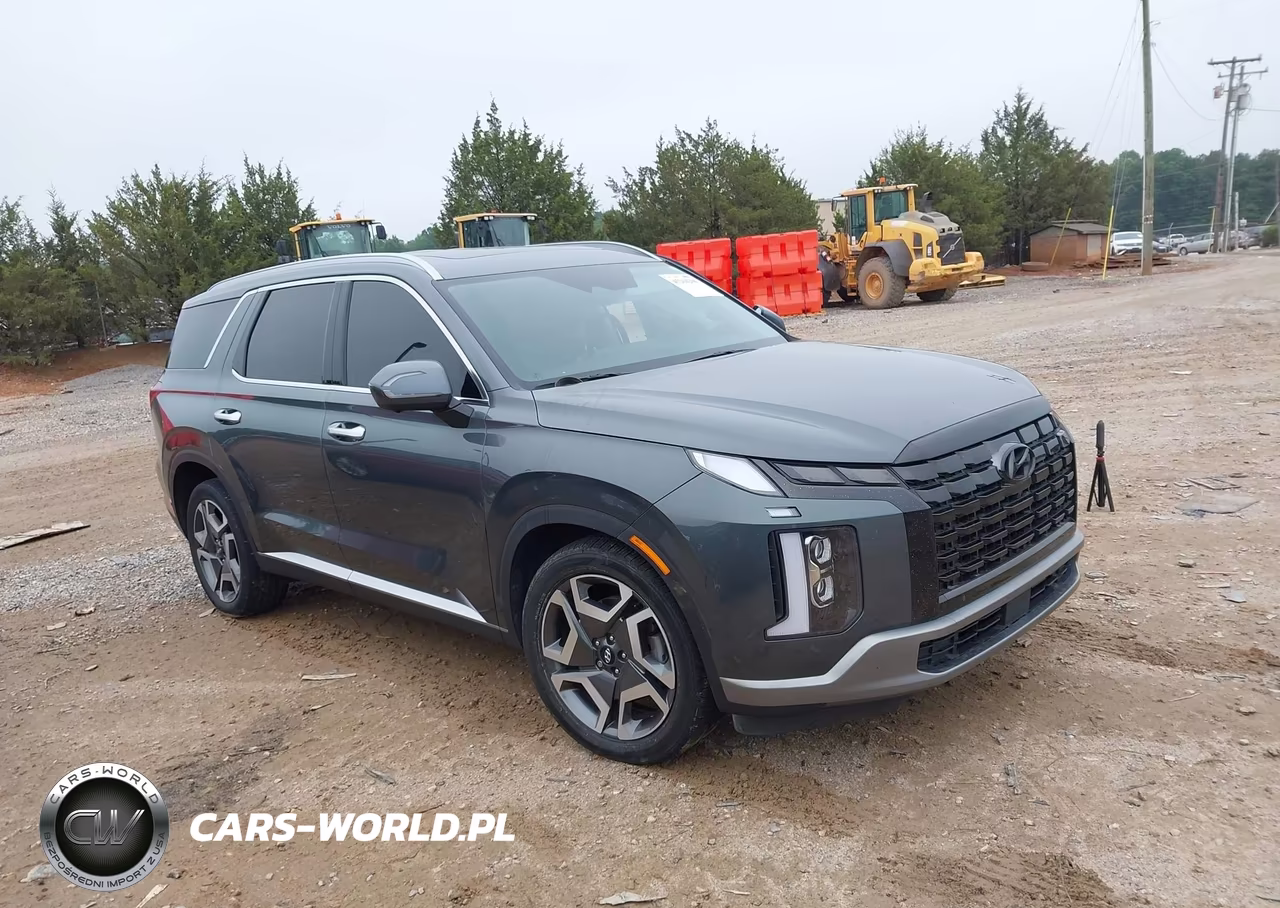 2024 Hyundai Palisade Sel VIN:KM8R44GE4RU654618 - 13