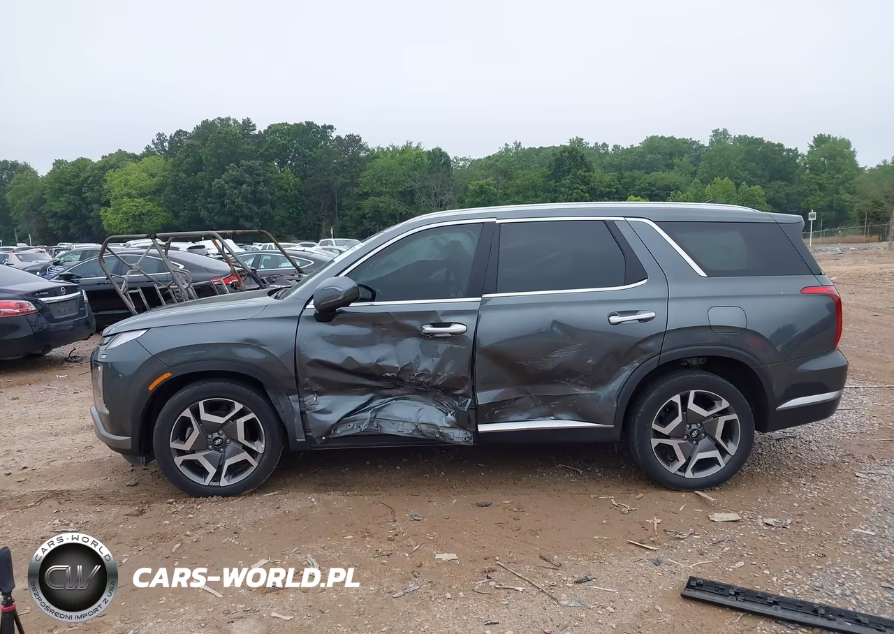 2024 Hyundai Palisade Sel VIN:KM8R44GE4RU654618 - 14
