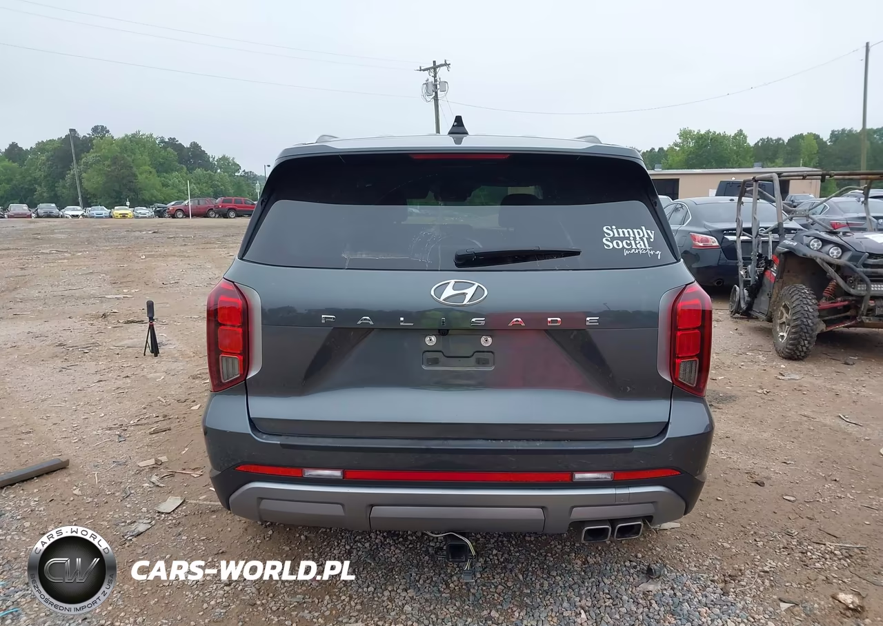 2024 Hyundai Palisade Sel VIN:KM8R44GE4RU654618 - 16