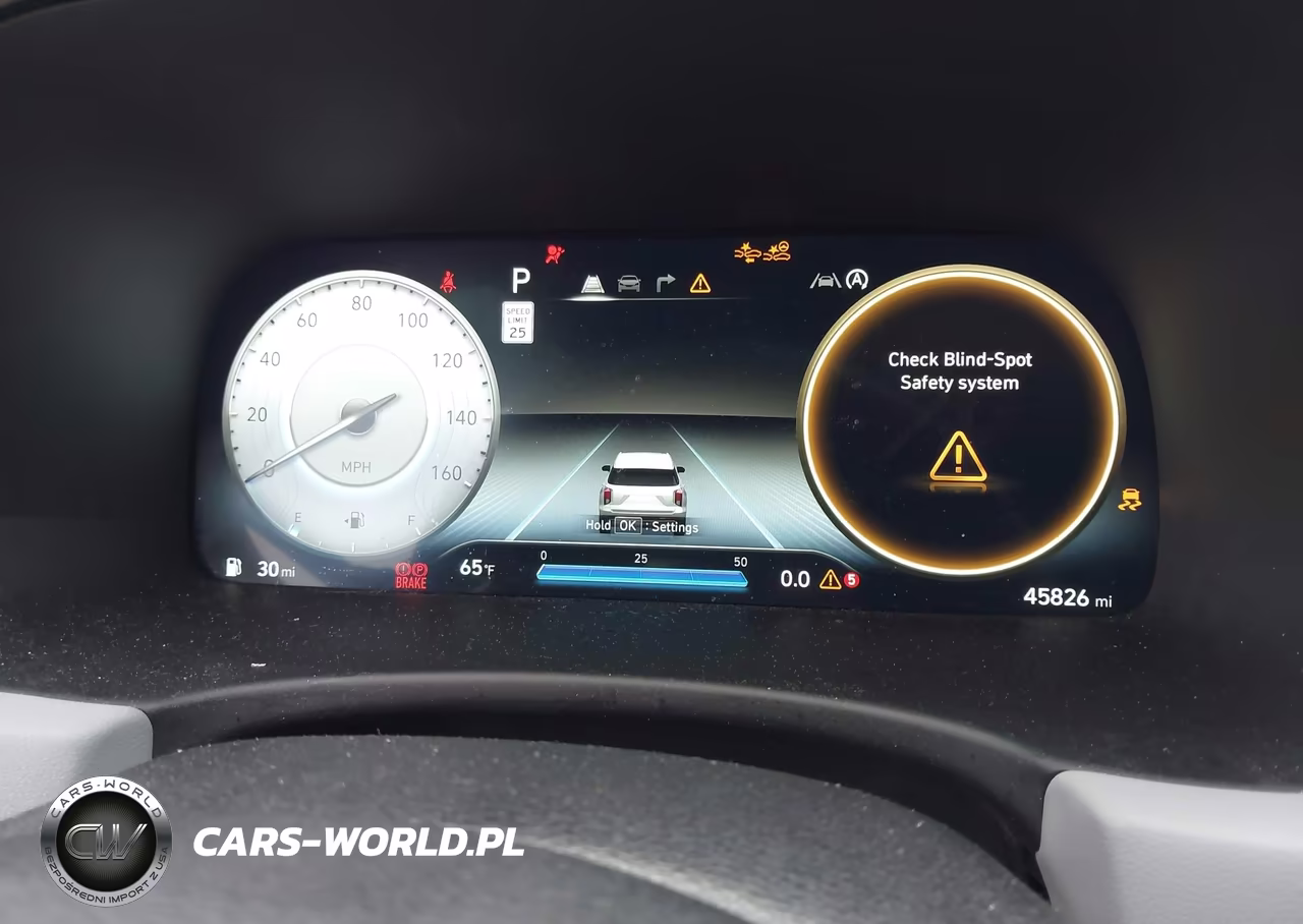 2024 Hyundai Palisade Sel VIN:KM8R44GE4RU654618 - 7