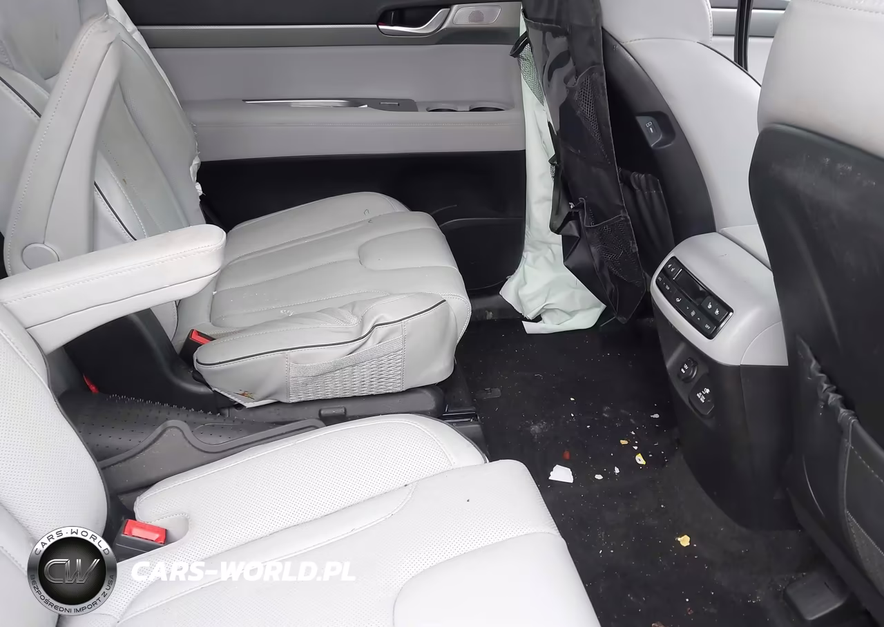 2024 Hyundai Palisade Sel VIN:KM8R44GE4RU654618 - 8