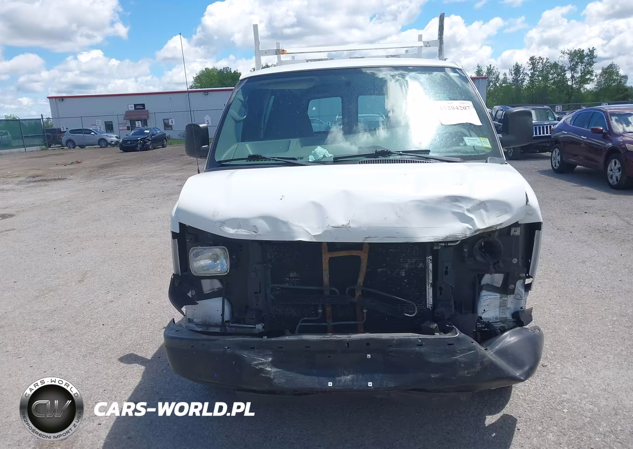 2012 Chevrolet Express 3500 Work Van VIN:1GCZGTCA9C1176147 - 12