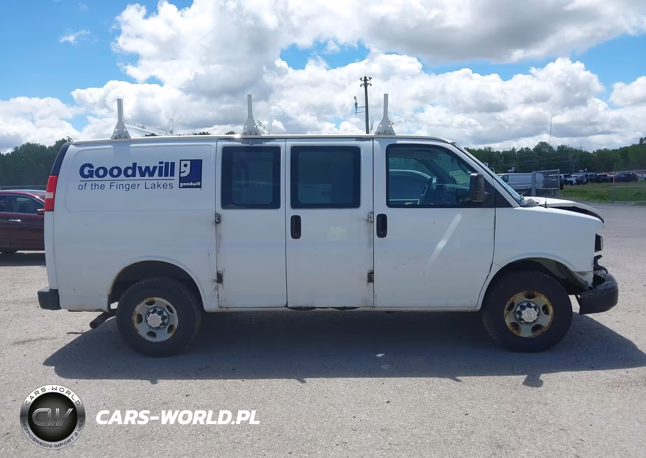 2012 Chevrolet Express 3500 Work Van VIN:1GCZGTCA9C1176147 - 13
