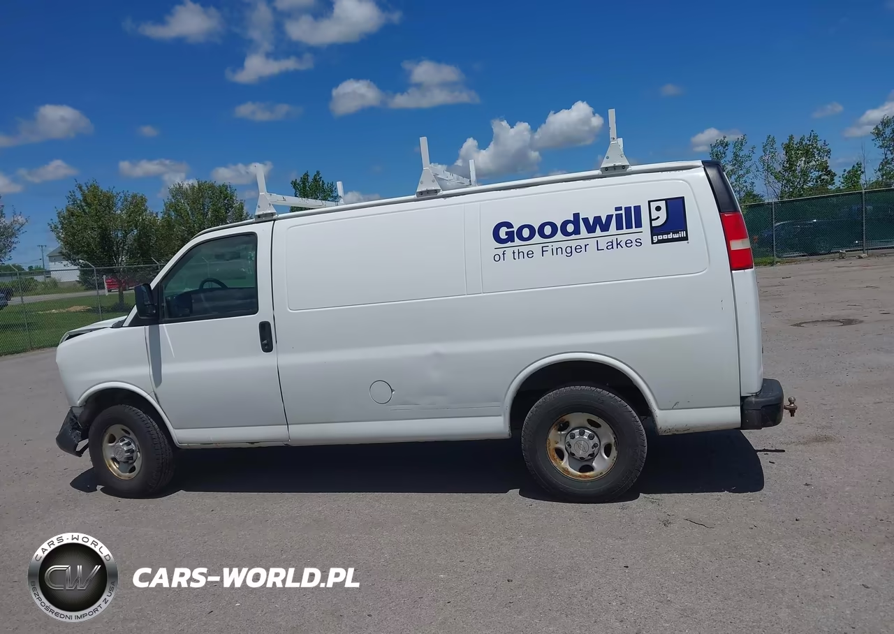 2012 Chevrolet Express 3500 Work Van VIN:1GCZGTCA9C1176147 - 14