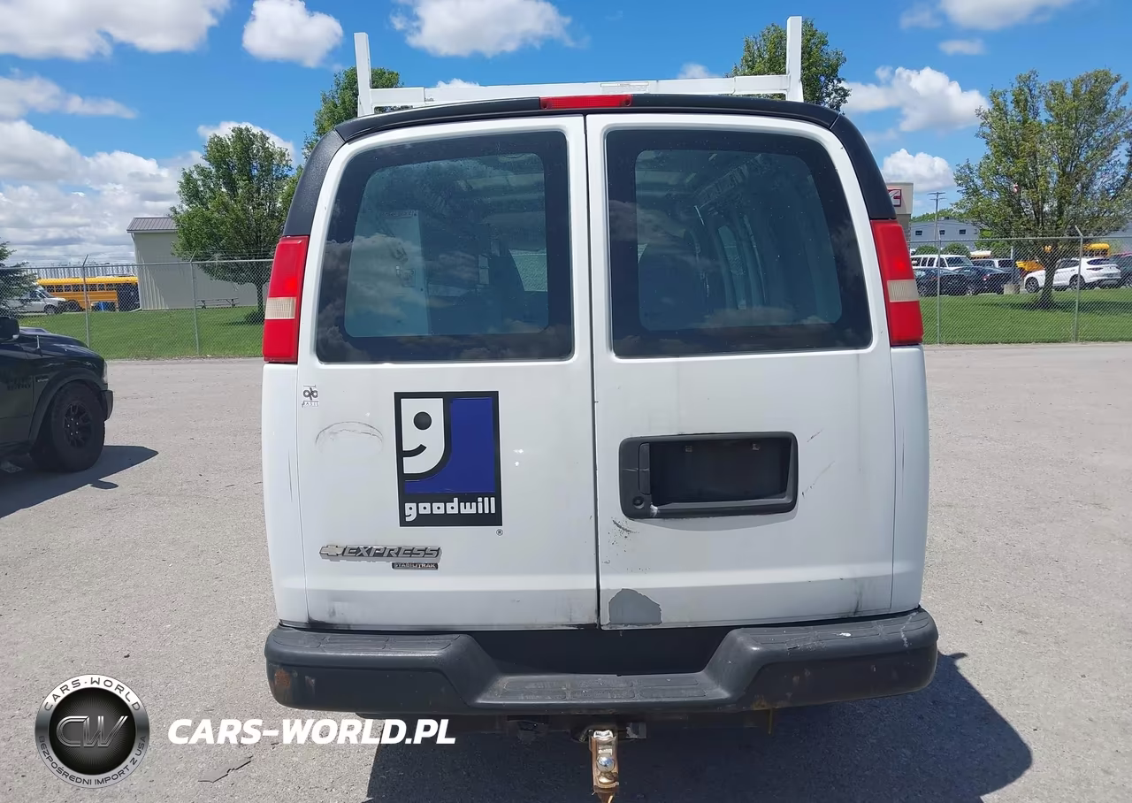 2012 Chevrolet Express 3500 Work Van VIN:1GCZGTCA9C1176147 - 16