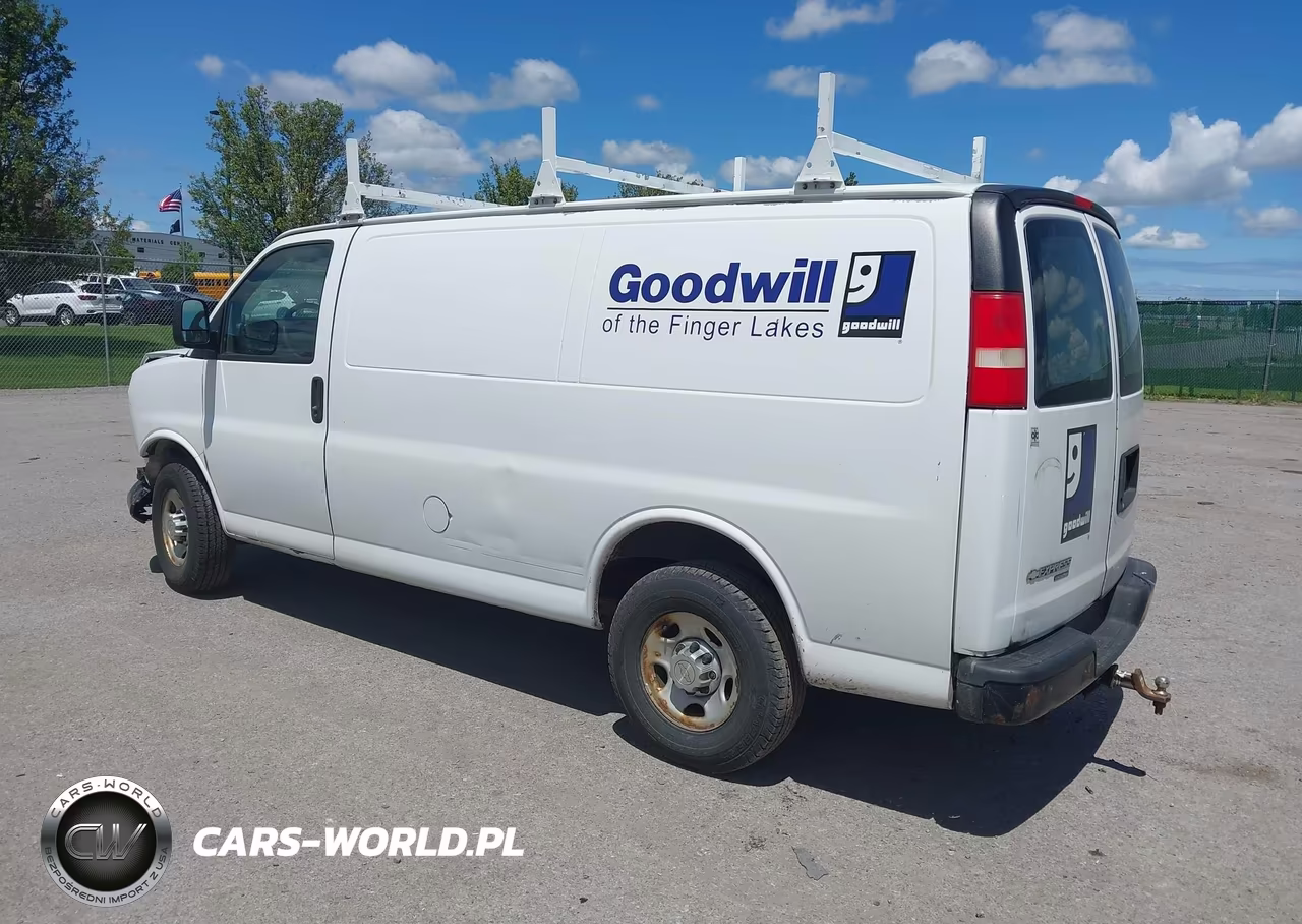 2012 Chevrolet Express 3500 Work Van VIN:1GCZGTCA9C1176147 - 3