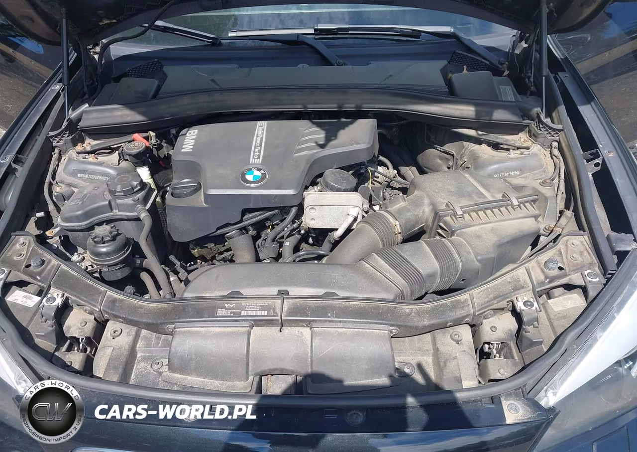 2013 BMW X1 xDrive28I VIN:WBAVL1C57DVR87079 - 10