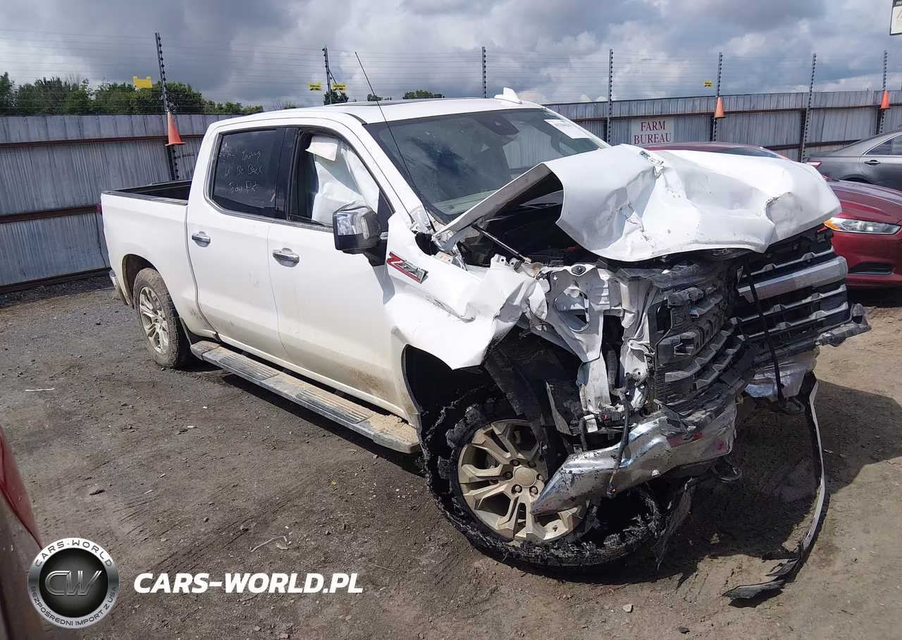 2024 Chevrolet Silverado 1500 4Wd Short Bed Ltz – zdjęcie 1 z 17