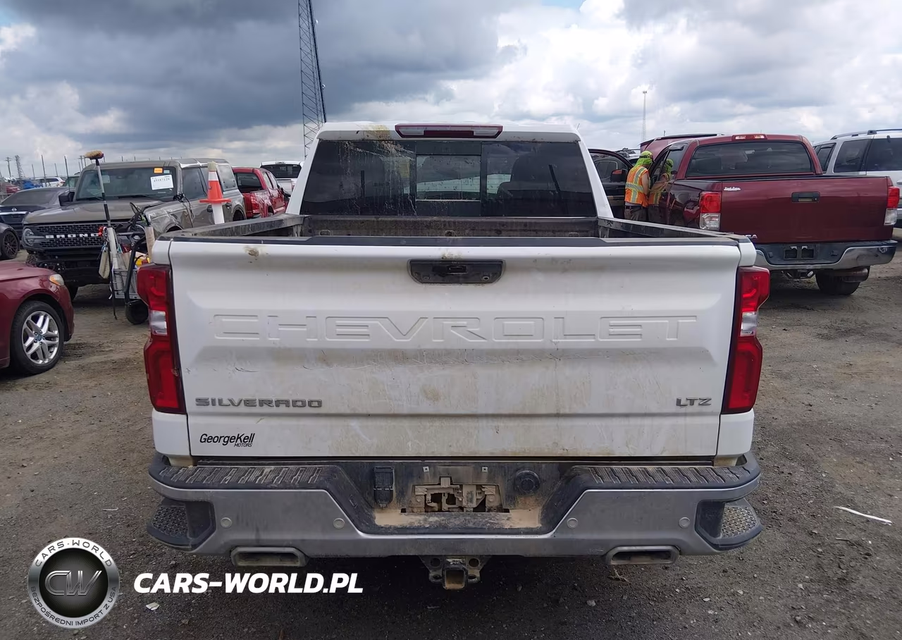 2024 Chevrolet Silverado 1500 4Wd Short Bed Ltz VIN:1GCUDGEL0RZ299791 - 16
