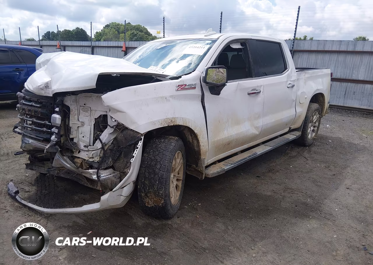 2024 Chevrolet Silverado 1500 4Wd Short Bed Ltz VIN:1GCUDGEL0RZ299791 - 2