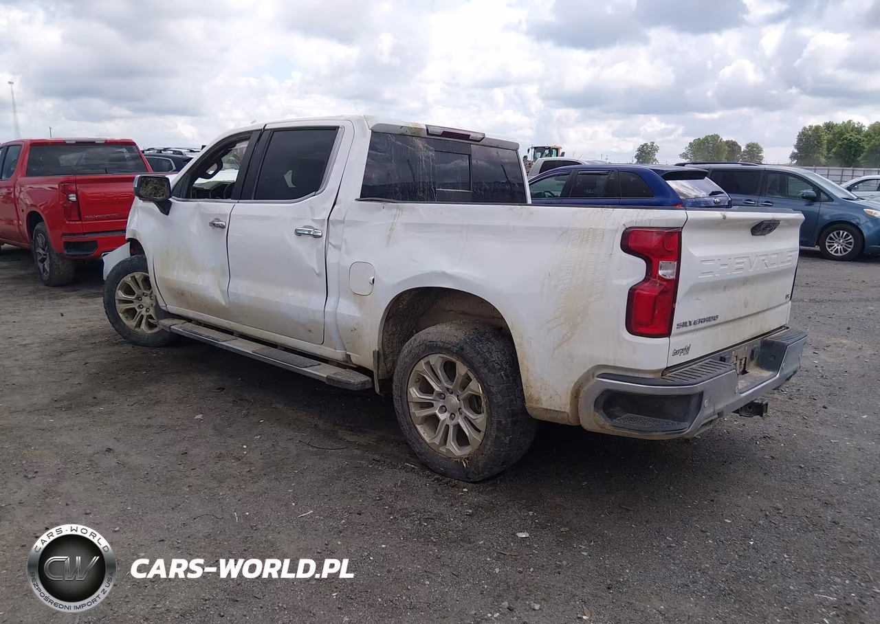 2024 Chevrolet Silverado 1500 4Wd Short Bed Ltz VIN:1GCUDGEL0RZ299791 - 3