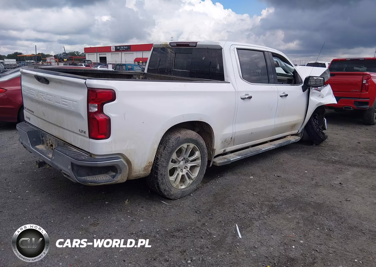 2024 Chevrolet Silverado 1500 4Wd Short Bed Ltz VIN:1GCUDGEL0RZ299791 - 4