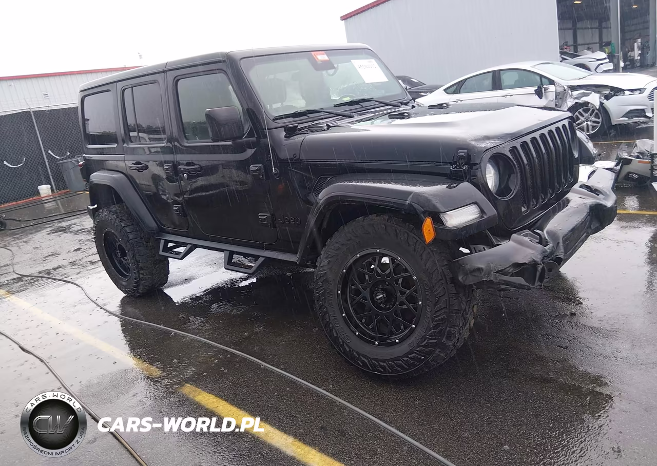 2020 Jeep Wrangler Unlimited Sport Altitude 4X4 – zdjęcie 1 z 17