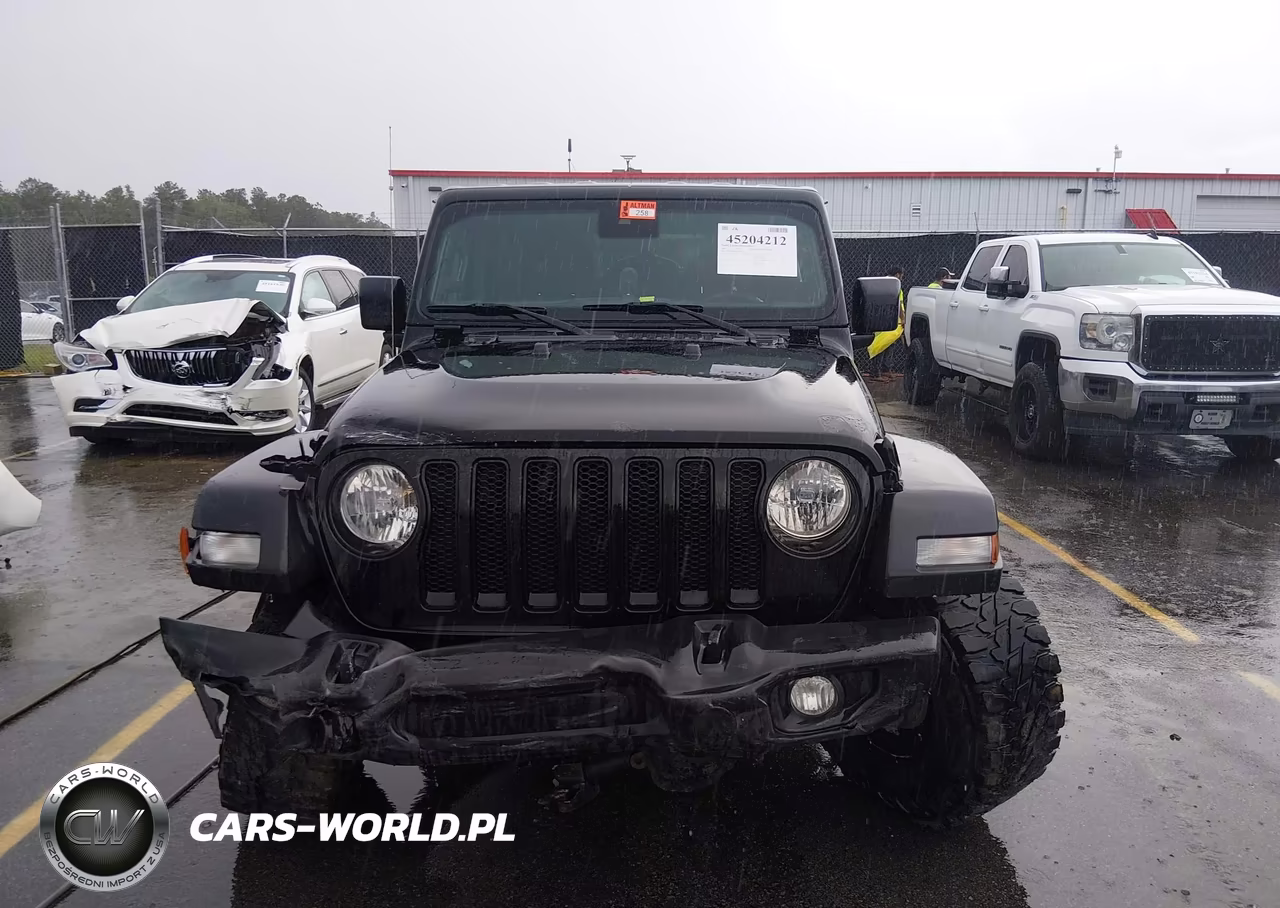 2020 Jeep Wrangler Unlimited Sport Altitude 4X4 VIN:1C4HJXDM0LW347335 - 12