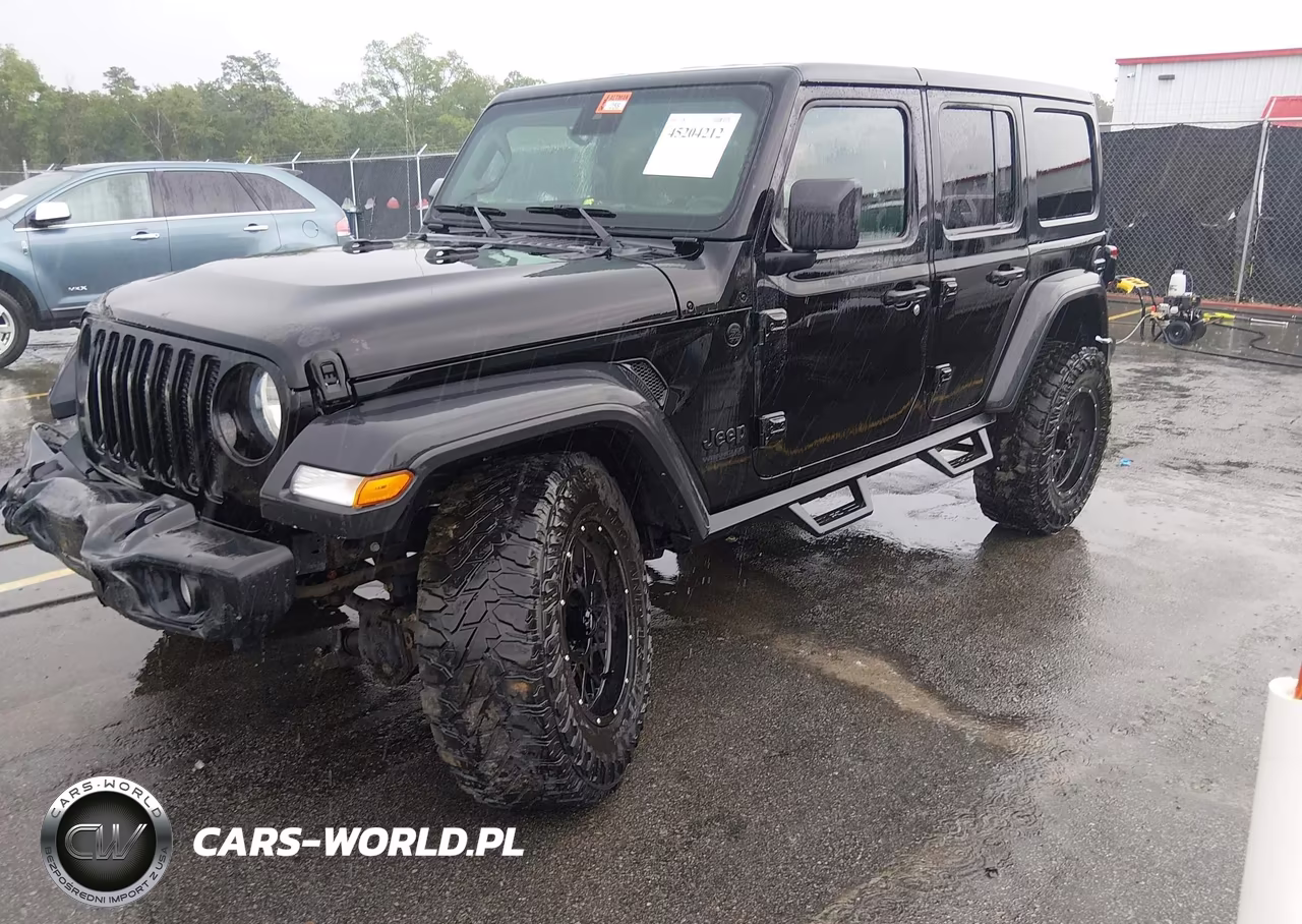 2020 Jeep Wrangler Unlimited Sport Altitude 4X4 VIN:1C4HJXDM0LW347335 - 2