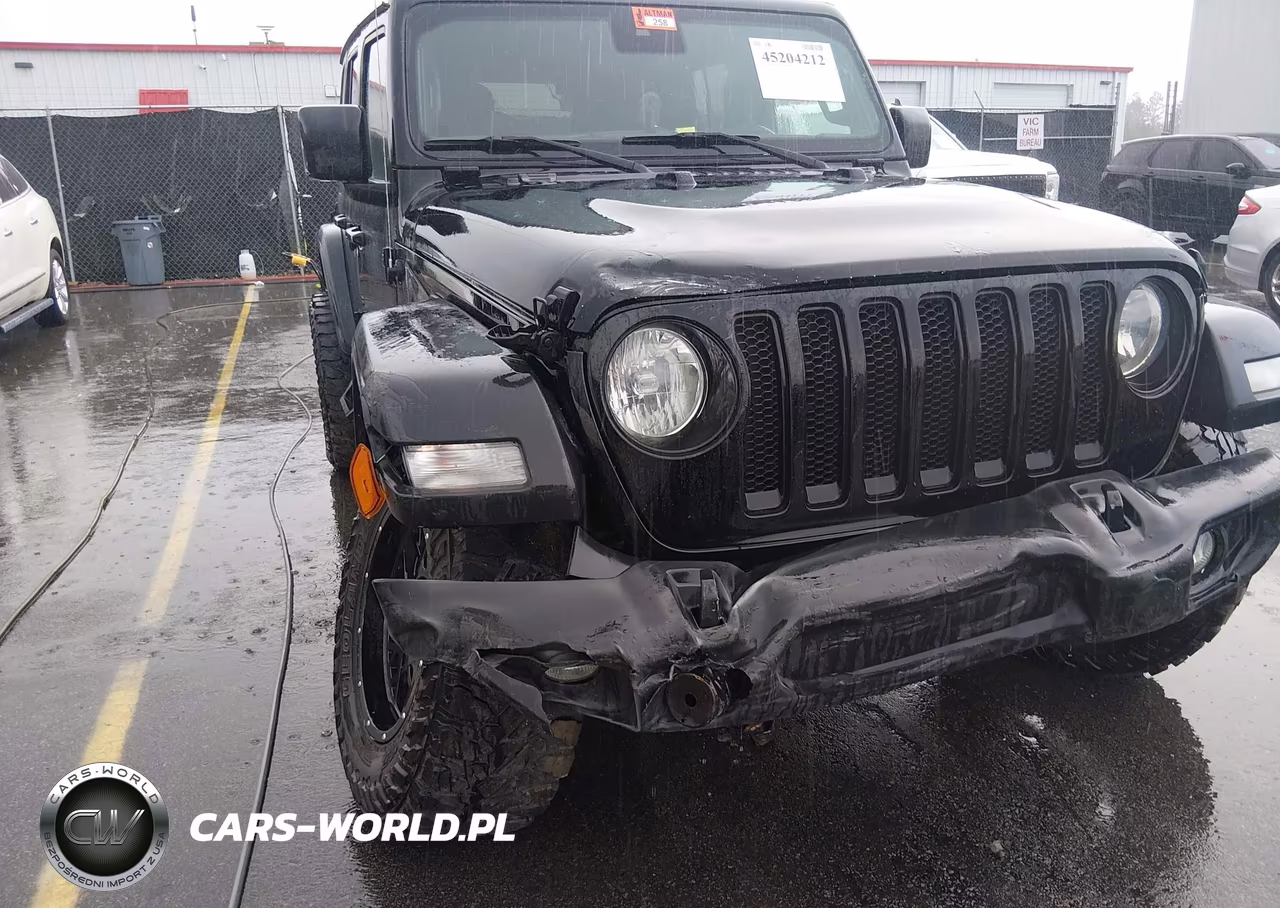 2020 Jeep Wrangler Unlimited Sport Altitude 4X4 VIN:1C4HJXDM0LW347335 - 6