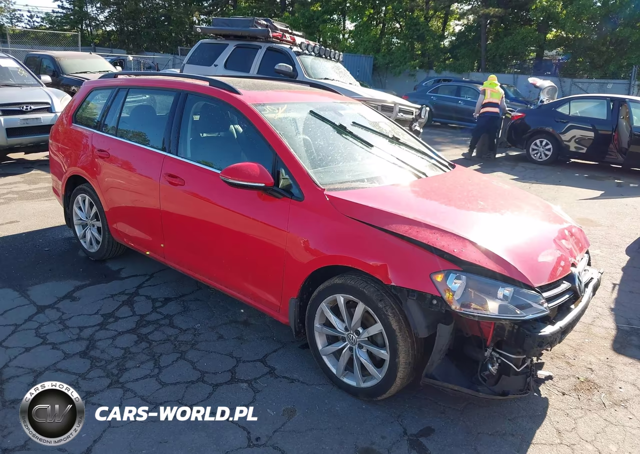 2017 Volkswagen Golf Sportwagen Tsi Se – zdjęcie 1 z 16