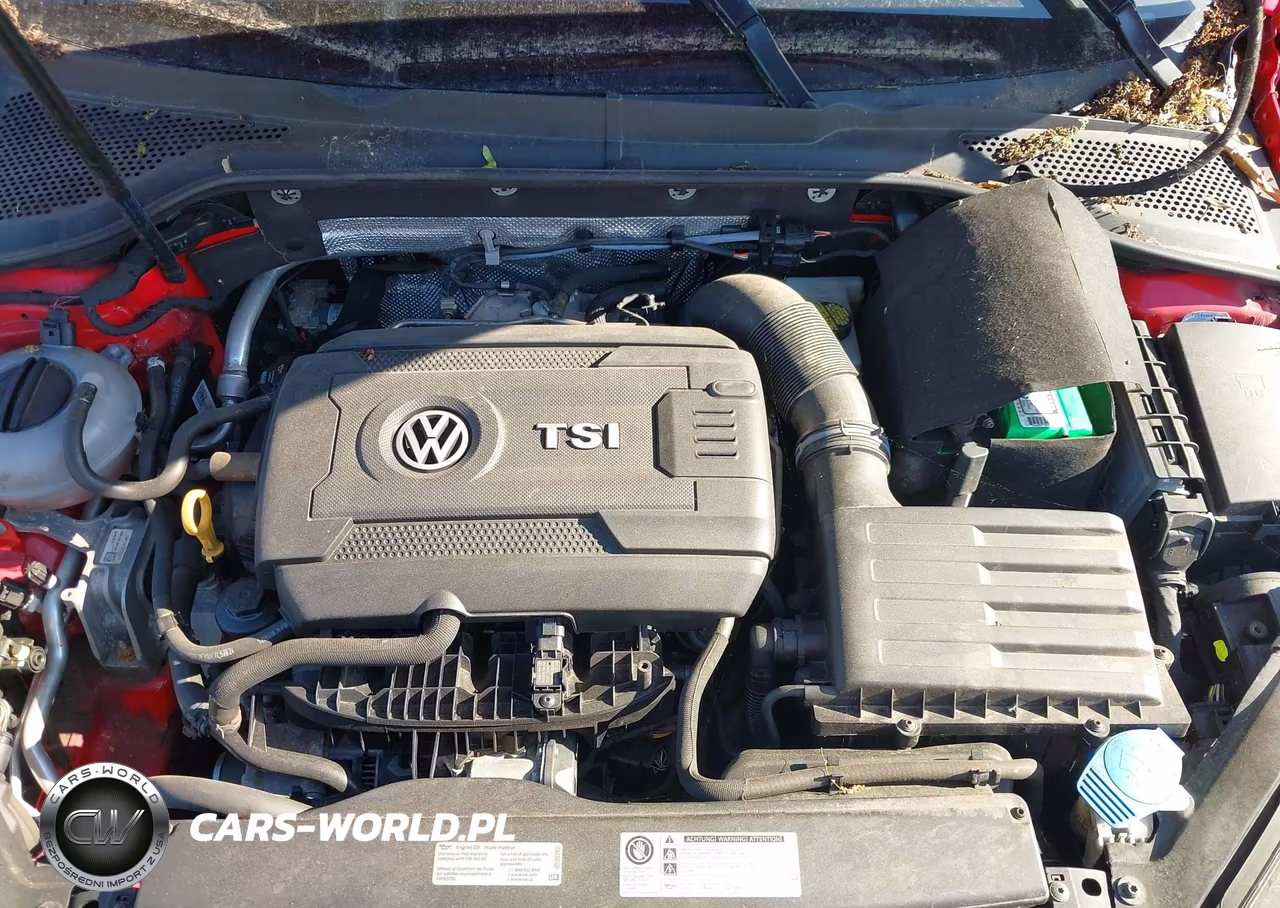 2017 Volkswagen Golf Sportwagen Tsi Se VIN:3VWC17AUXHM503982 - 10