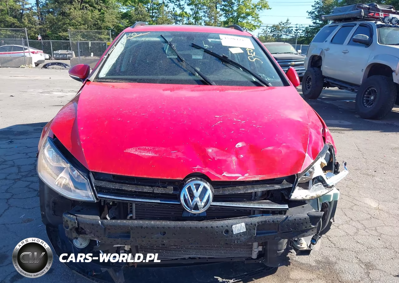 2017 Volkswagen Golf Sportwagen Tsi Se VIN:3VWC17AUXHM503982 - 12