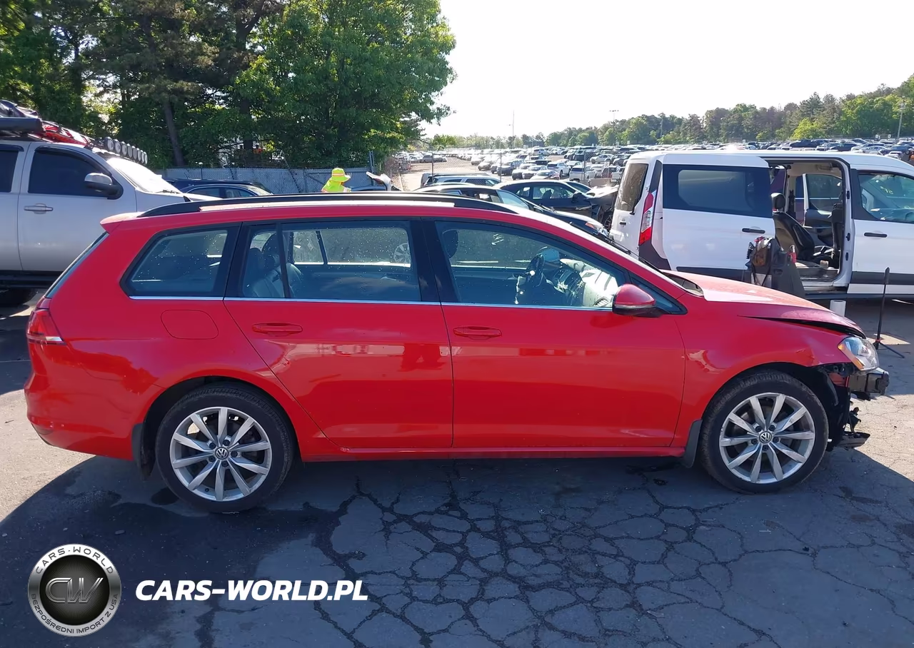 2017 Volkswagen Golf Sportwagen Tsi Se VIN:3VWC17AUXHM503982 - 13
