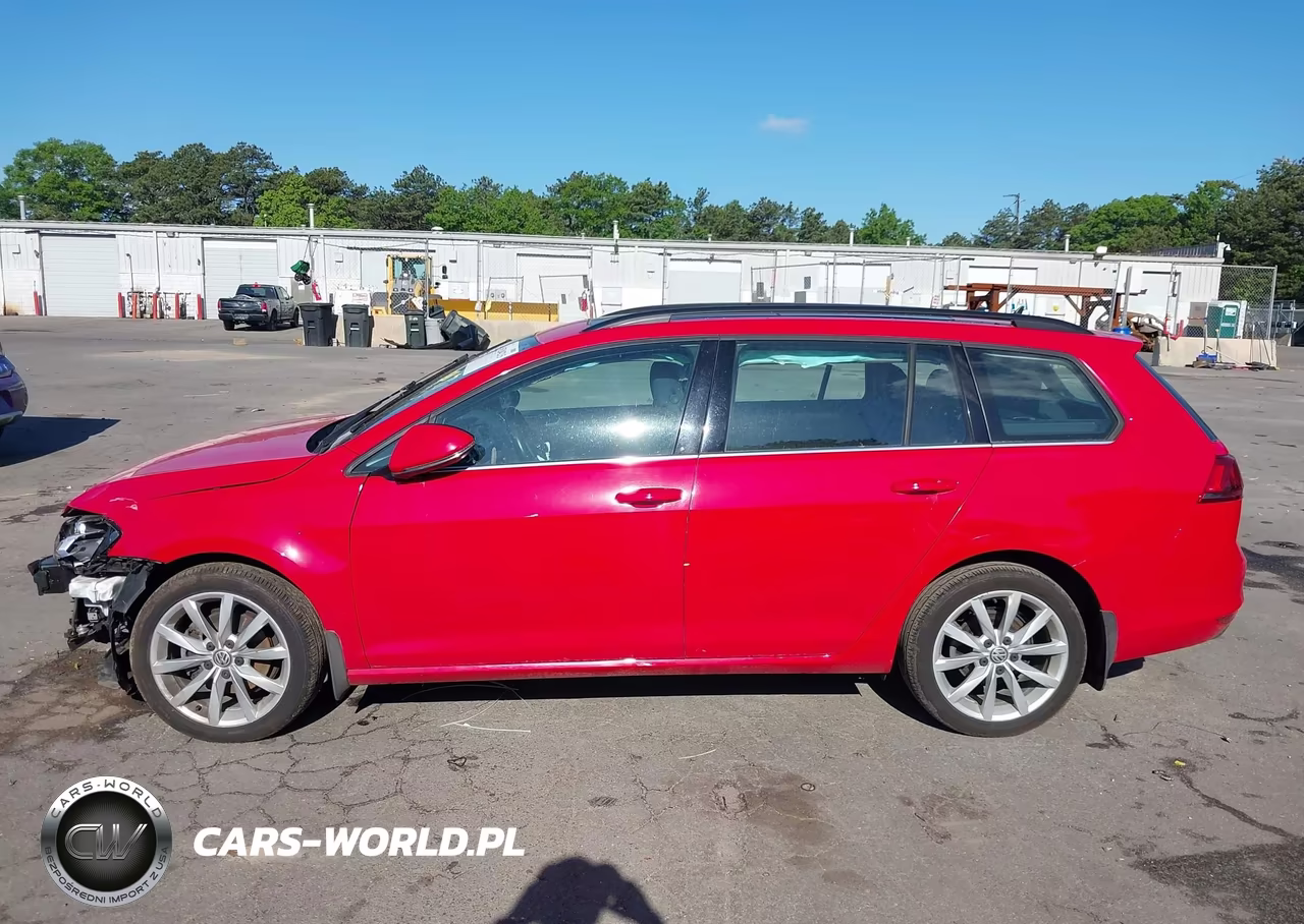 2017 Volkswagen Golf Sportwagen Tsi Se VIN:3VWC17AUXHM503982 - 14