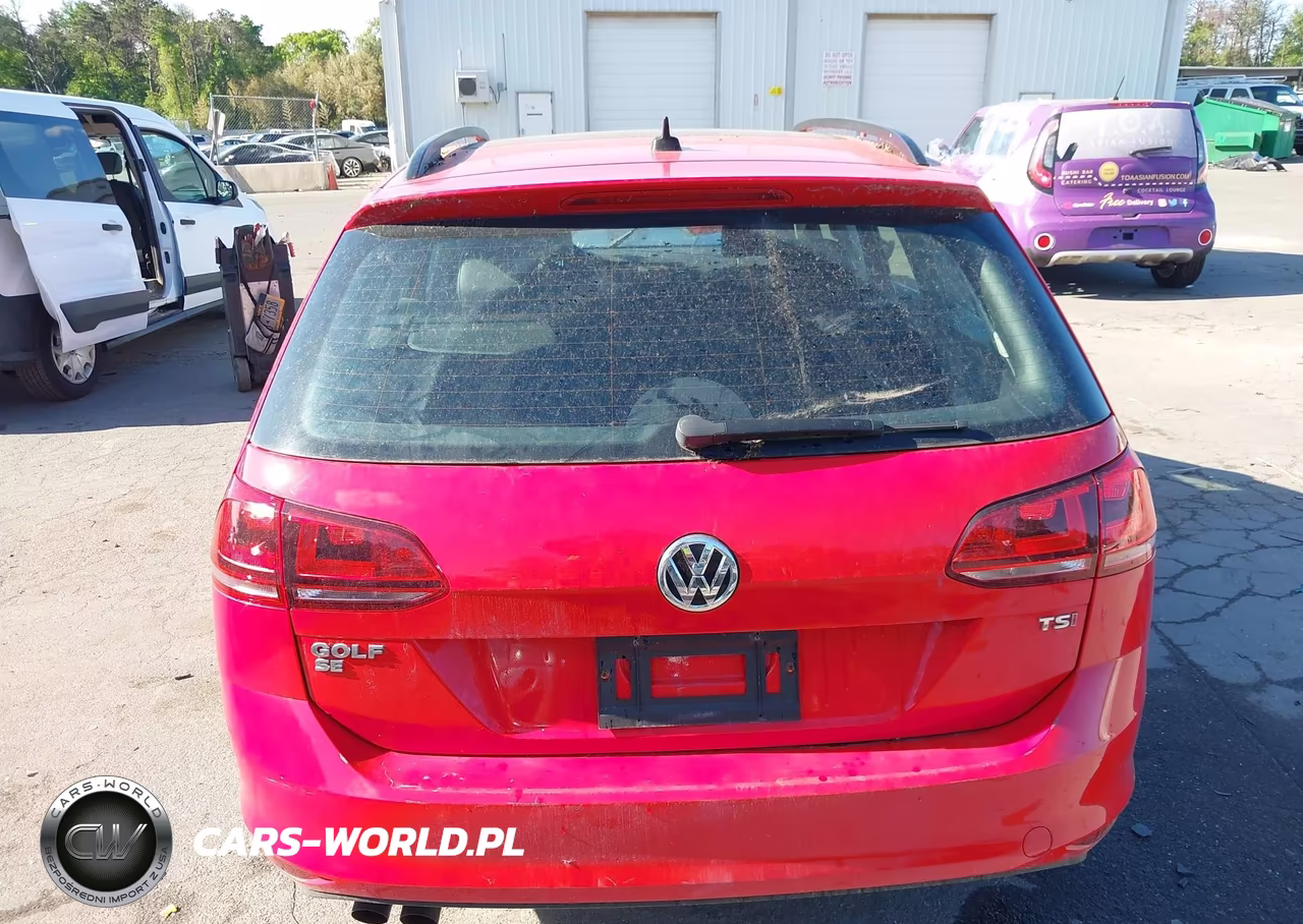 2017 Volkswagen Golf Sportwagen Tsi Se VIN:3VWC17AUXHM503982 - 16