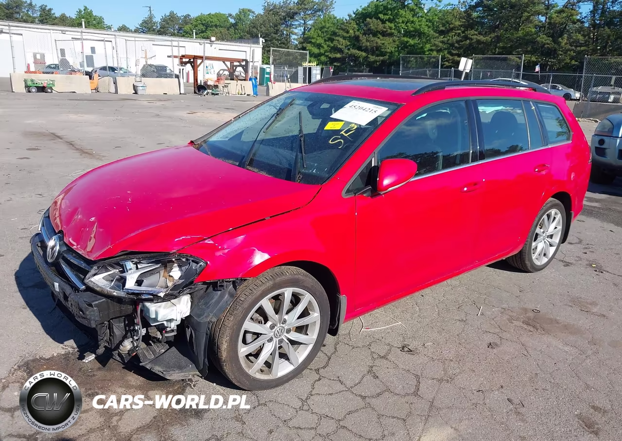 2017 Volkswagen Golf Sportwagen Tsi Se VIN:3VWC17AUXHM503982 - 2