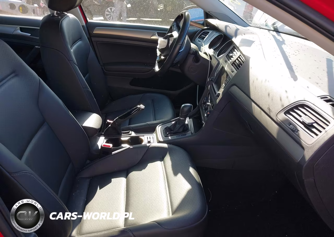 2017 Volkswagen Golf Sportwagen Tsi Se VIN:3VWC17AUXHM503982 - 5