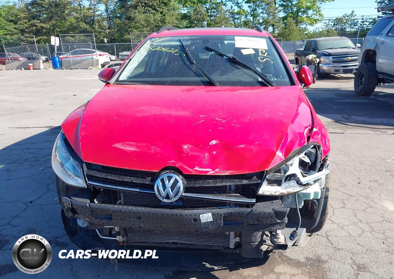 2017 Volkswagen Golf Sportwagen Tsi Se VIN:3VWC17AUXHM503982 - 6