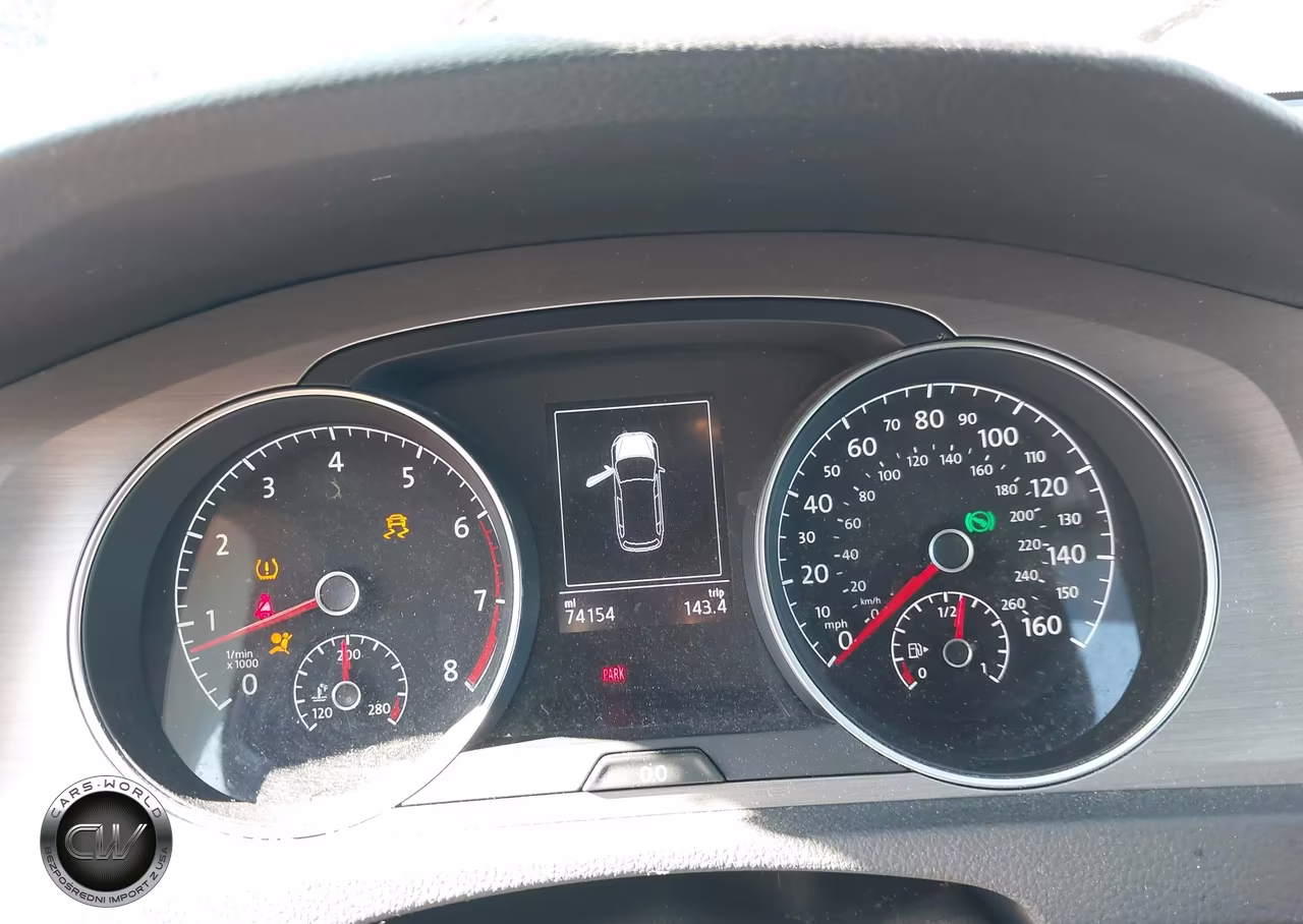 2017 Volkswagen Golf Sportwagen Tsi Se VIN:3VWC17AUXHM503982 - 7