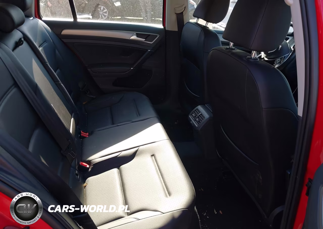 2017 Volkswagen Golf Sportwagen Tsi Se VIN:3VWC17AUXHM503982 - 8