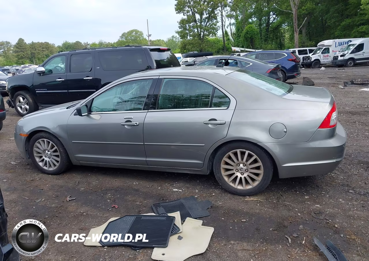 2009 Mercury Milan I4 Premier VIN:3MEHM08Z79R617563 - 14