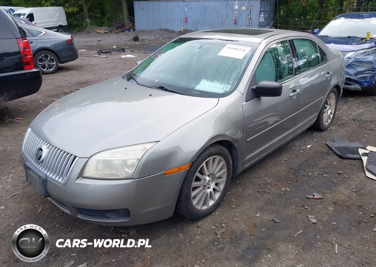 2009 Mercury Milan I4 Premier VIN:3MEHM08Z79R617563 - 2