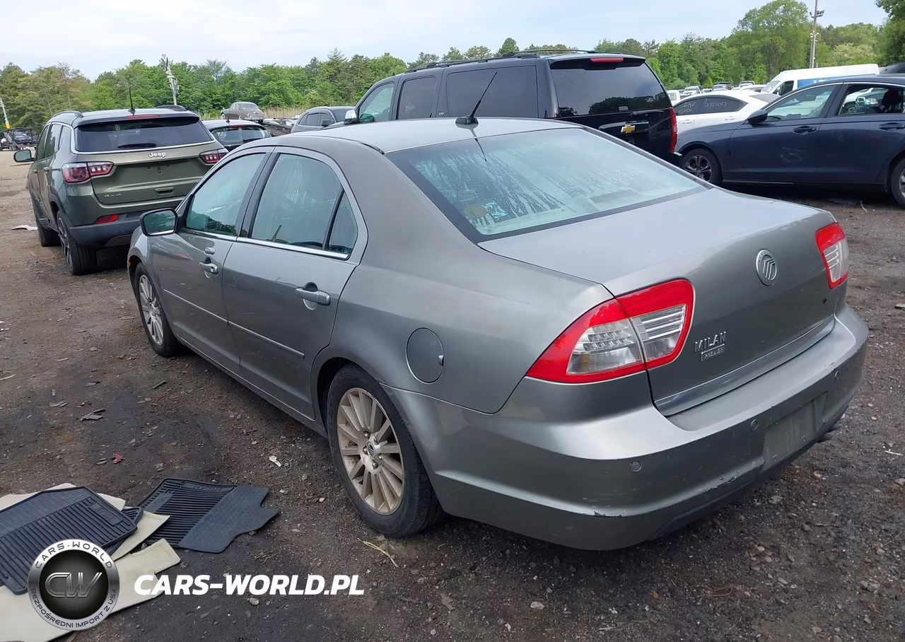 2009 Mercury Milan I4 Premier VIN:3MEHM08Z79R617563 - 3
